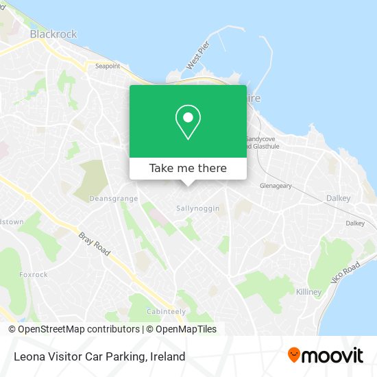 Leona Visitor Car Parking map