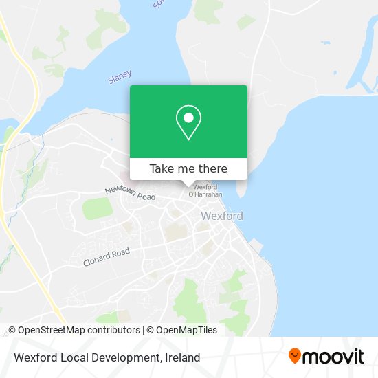 Wexford Local Development map