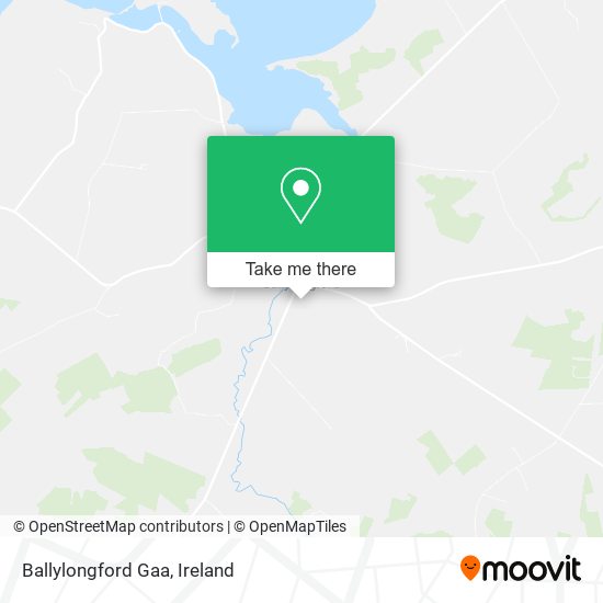 Ballylongford Gaa map