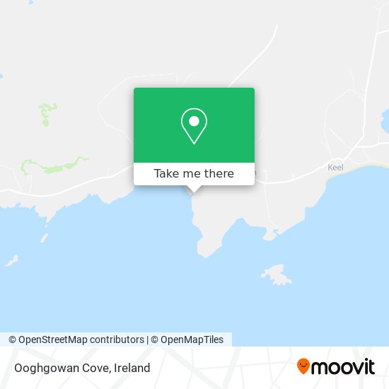 Ooghgowan Cove map