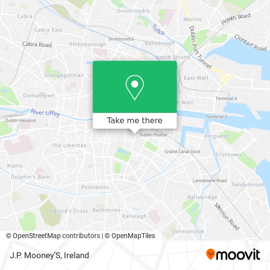 J.P. Mooney’S map