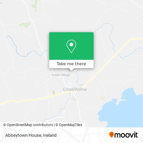 Abbeytown House map