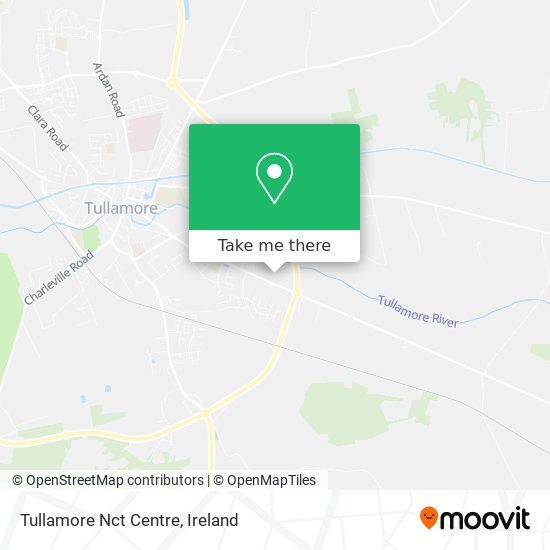 Tullamore Nct Centre map