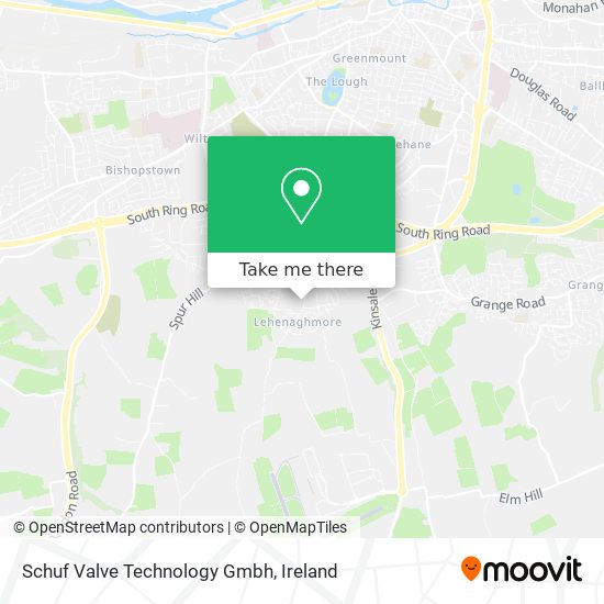 Schuf Valve Technology Gmbh map