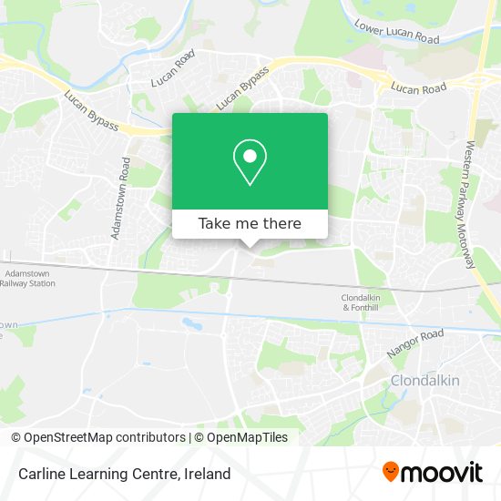 Carline Learning Centre map