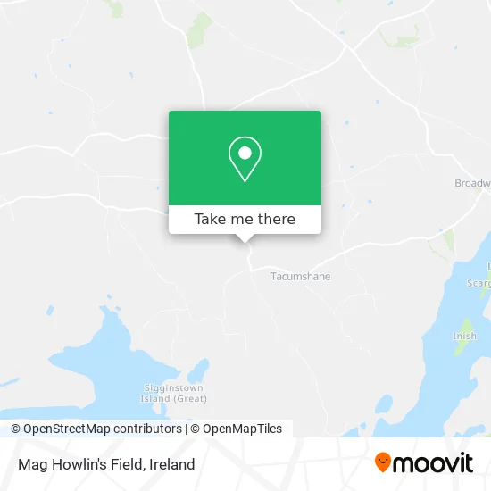 Mag Howlin's Field map