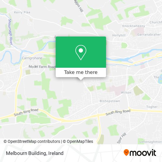 Melbourn Building map