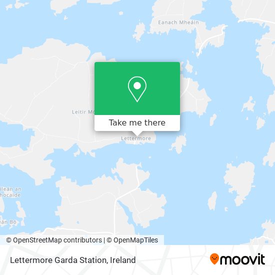 Lettermore Garda Station plan