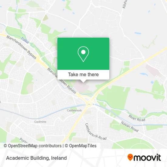 Academic Building map
