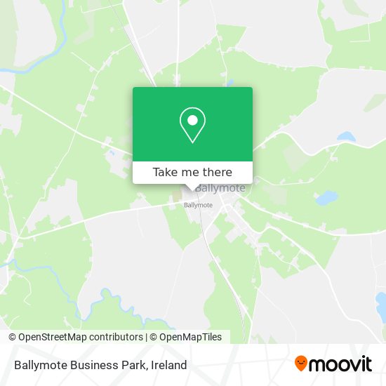 Ballymote Business Park map