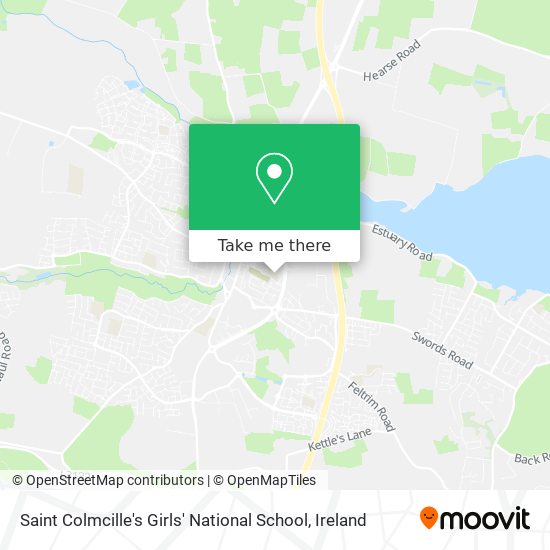 Saint Colmcille's Girls' National School map