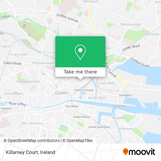 Killarney Court map