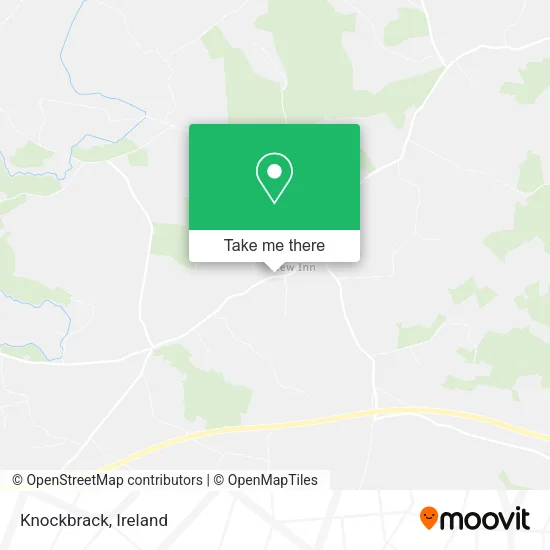 Knockbrack map
