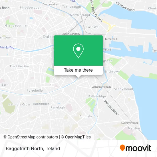 Baggotrath North map