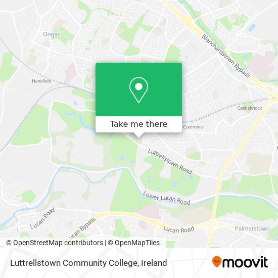 Luttrellstown Community College plan