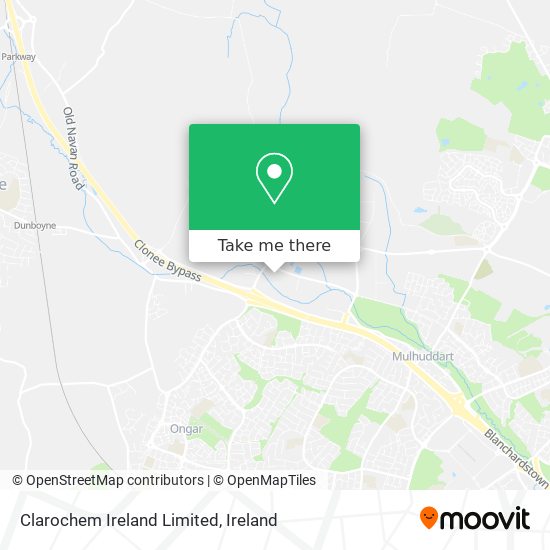 Clarochem Ireland Limited map