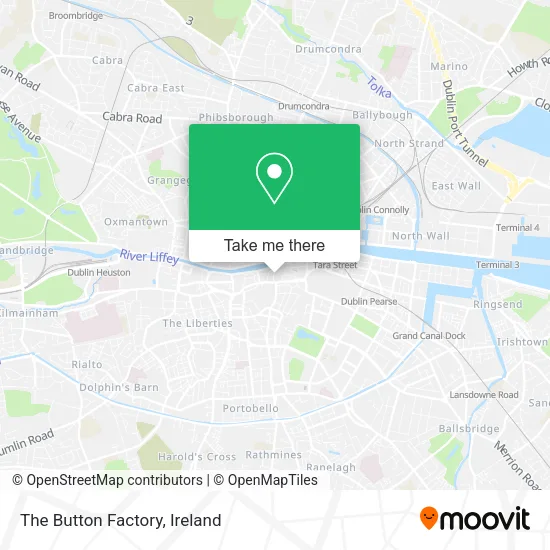 The Button Factory plan