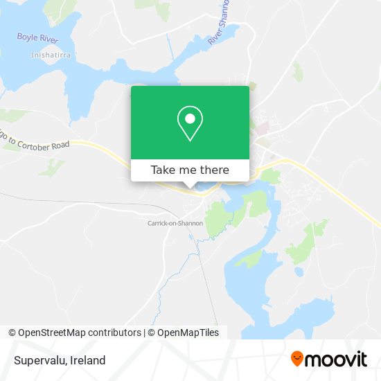 Supervalu map