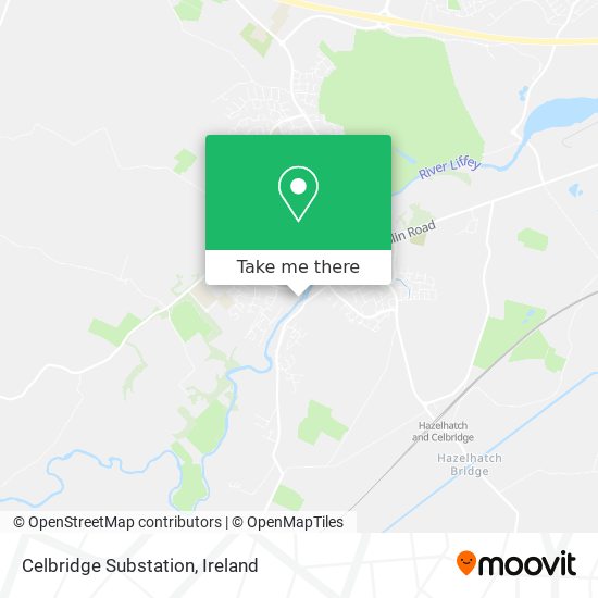 Celbridge Substation map