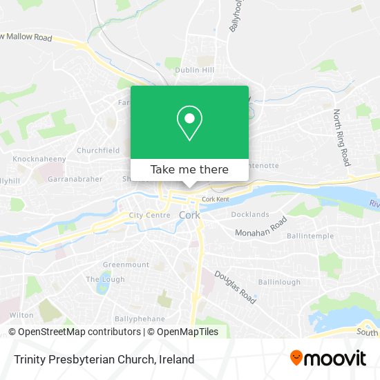 Trinity Presbyterian Church map