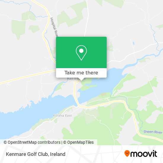 Kenmare Golf Club plan