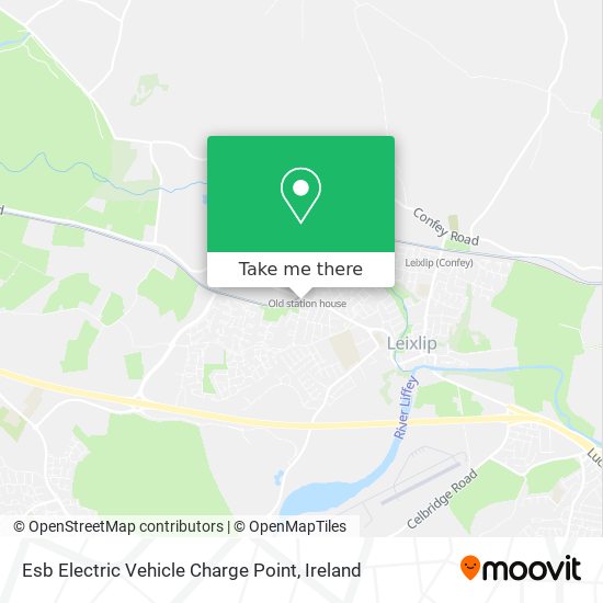 Esb Electric Vehicle Charge Point plan