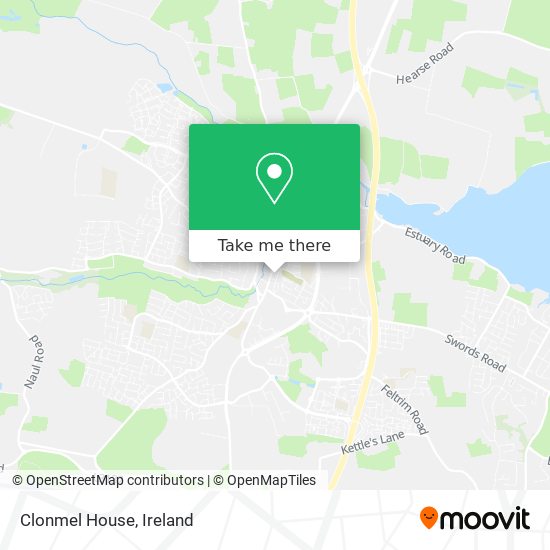 Clonmel House map