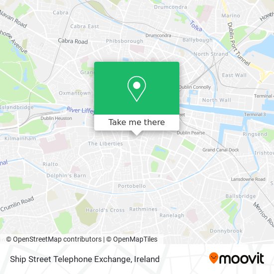 Ship Street Telephone Exchange map