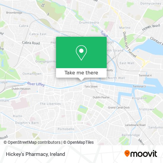 Hickey's Pharmacy map