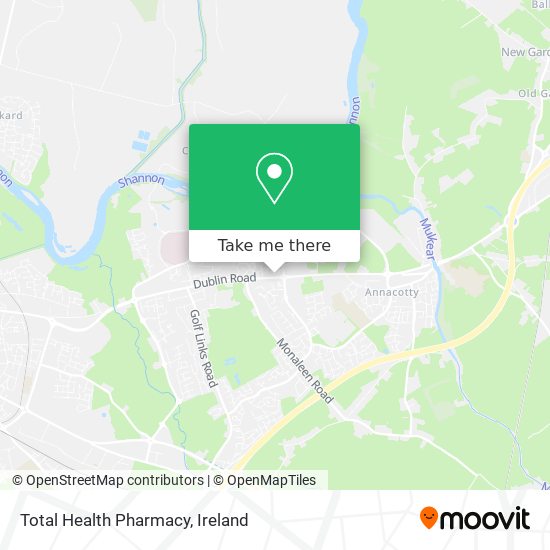 Total Health Pharmacy map