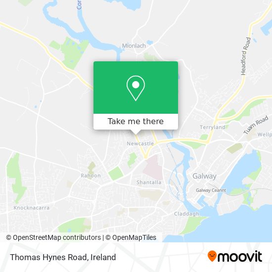 Thomas Hynes Road map