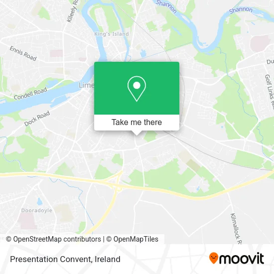 Presentation Convent map