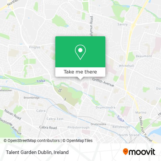 Talent Garden Dublin plan