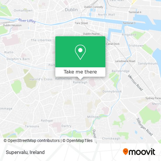 Supervalu map