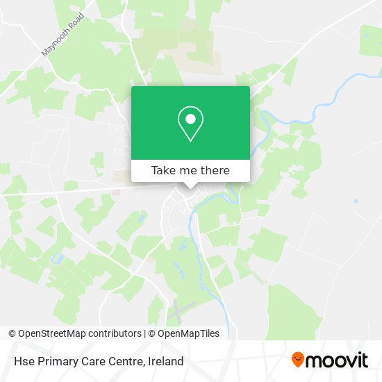 Hse Primary Care Centre map