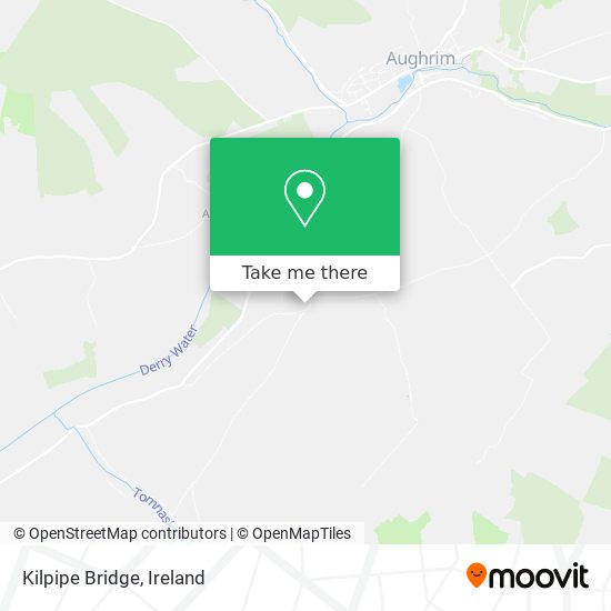 Kilpipe Bridge map