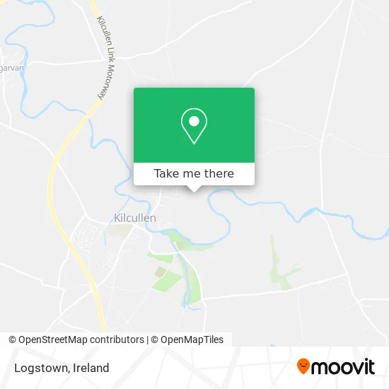 Logstown map