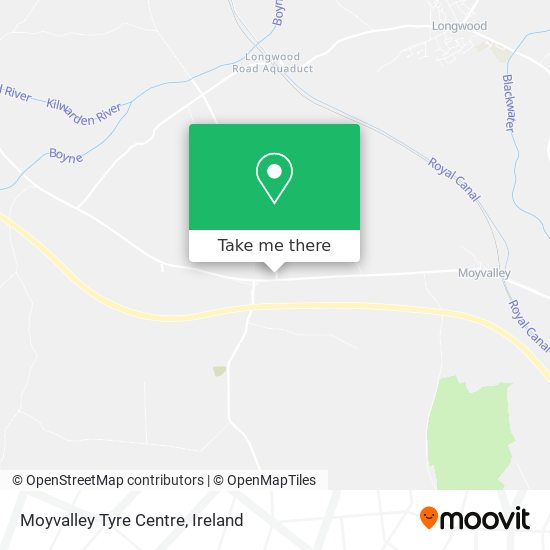 Moyvalley Tyre Centre plan