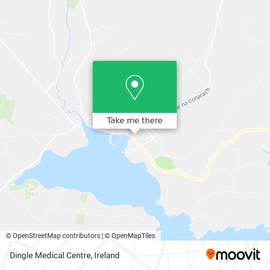 Dingle Medical Centre map