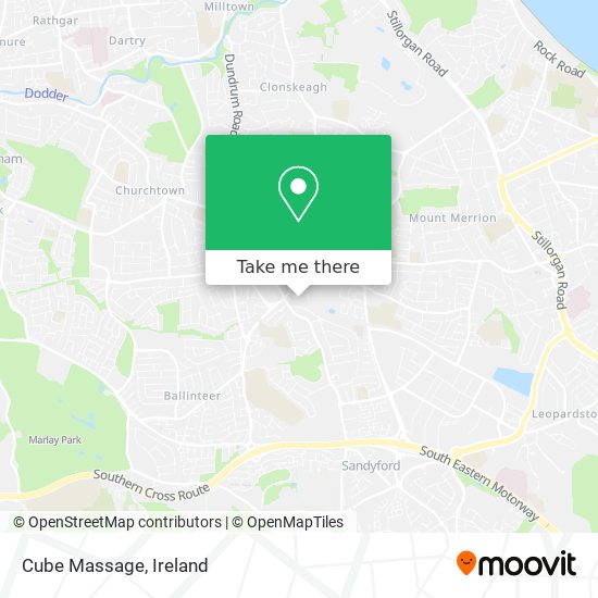 Cube Massage map