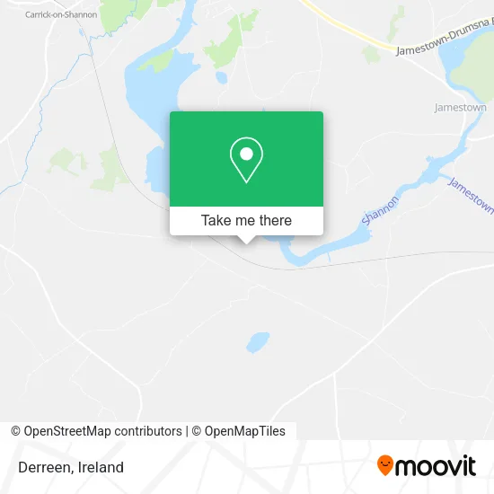 Derreen map