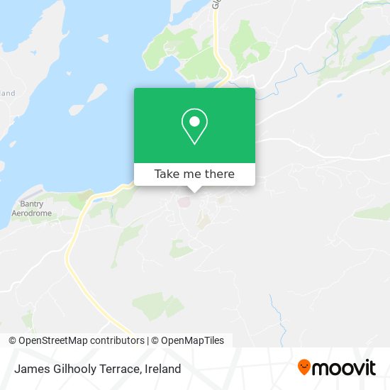 James Gilhooly Terrace map