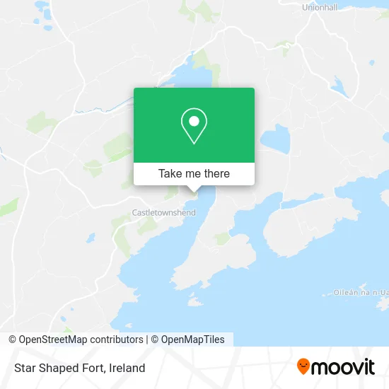 Star Shaped Fort map