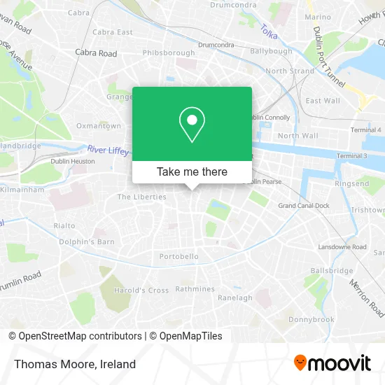 Thomas Moore map