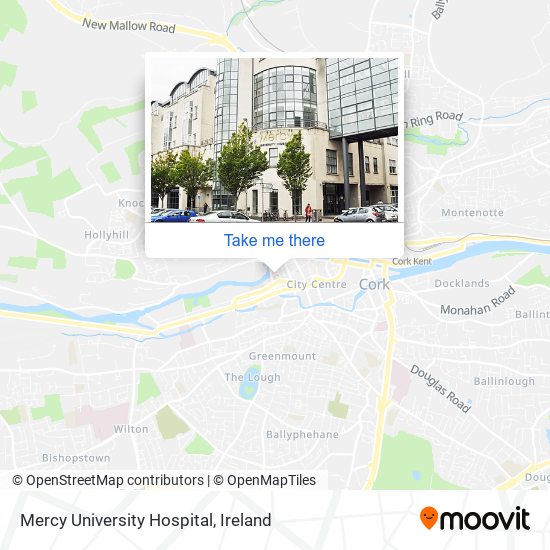 Mercy University Hospital map