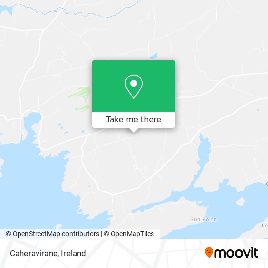 Caheravirane map