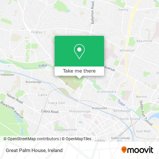 Great Palm House map