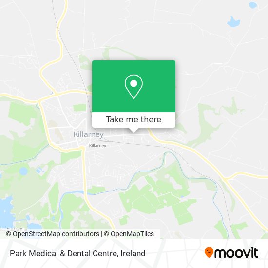Park Medical & Dental Centre map