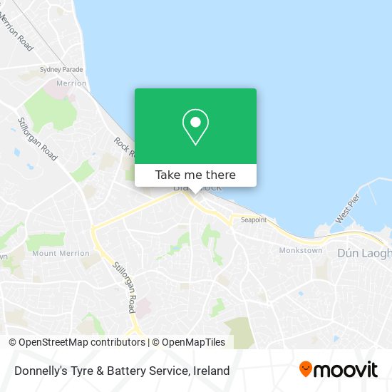 Donnelly's Tyre & Battery Service plan