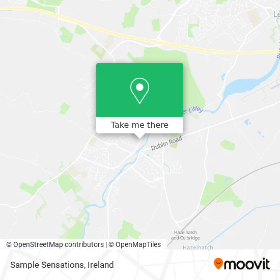 Sample Sensations map